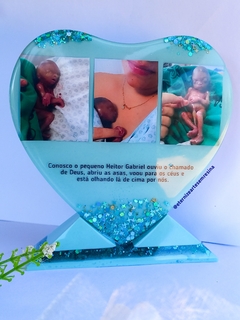 Eternização de Resina / Eternização de Bebê / Eternização de Coto Umbilical - comprar online