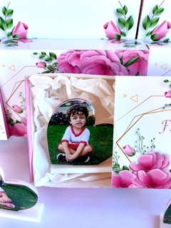 Kit de Porta Retrato P / Kit de Eternização de Fotos P - comprar online