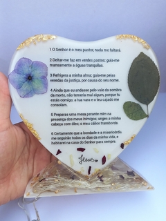 Porta Retrato de Resina com Led - loja online