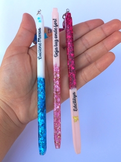 Kit de Canetas de Resina Personalizadas Slim
