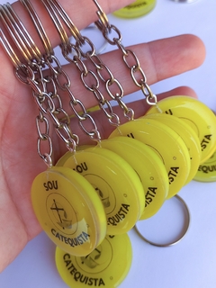 Kit Personalizado de chaveiro Redondo para Lembrancinha - comprar online