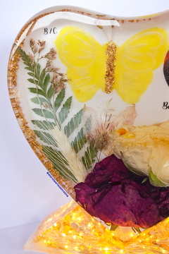 Eternização de Flores com Led - Eternize