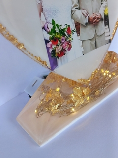 Eternização de Resina do Convite de Casamento