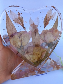 Eternização de Flores / Eternização de Buquê de Casamento - Eternize
