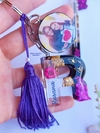 Chaveiro de Resina Personalizado de Letra - Luxo