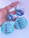 Chaveiro Maternidade Personalizado com Foto - comprar online