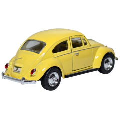 Miniatura De Ferro Volkswagen Fusca 1967 12cm 1/32 - comprar online