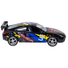 Miniatura De Ferro Toyota Celica Street Fighter 12cm 1/36 - loja online