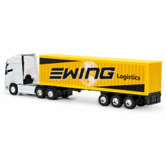Imagem do Miniatura Carreta Volvo FH500 Container 1/64