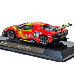 Miniatura Ferro Ferrari 296 GT3 1/43 Bburago - loja online