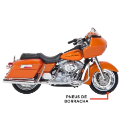 Miniatura Harley-Davidson FLTR Road Glide 2002 1/18 Maisto - Stage Colecionáveis | Miniaturas de Carros, Motos, Aviões e Caminhões