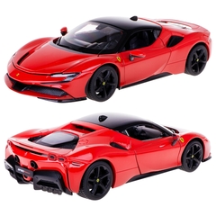 Miniatura De Ferro Ferrari SF90 Stradale 1/18 Bburago - comprar online