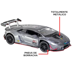 Imagem do Miniatura Lamborghini Huracan LP 620-2 Super Trofeo 1/36