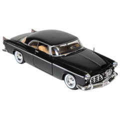 Imagem do Miniatura De Ferro Chrysler C300 1955 18cm 1/24 Motor Max