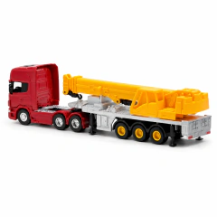 Imagem do Miniatura Carreta Guindaste Scania R730 V8 1/64 Welly