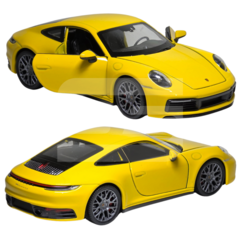 Miniatura De Ferro Porsche 911 Carrera 4S 18cm 1/24 Welly - comprar online