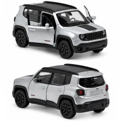 Miniatura De Ferro Jeep Renegade Trailhawk Escala 1:43 10cm