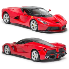 Miniatura De Ferro Ferrari LaFerrari 18cm 1/24 Bburago