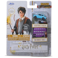 Miniaturas Pack 02 Nano Harry Potter Ron Weasley 4cm Jada