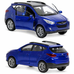 Miniatura De Ferro Hyundai IX35 12cm 1/36 na internet