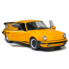 Miniatura De Ferro Porsche 911 Turbo 1/24 16cm Welly na internet