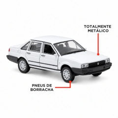 Miniatura De Ferro Volkswagen Santana 12cm 1:39 - comprar online