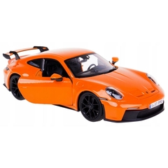 Miniatura De Ferro Porsche 911 GT3 2021 18cm 1/24 Bburago - comprar online