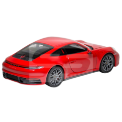 Imagem do Miniatura De Ferro Porsche 911 Carrera 4S 18cm 1/24 Welly
