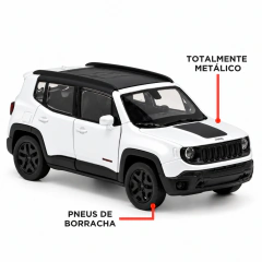 Imagem do Miniatura De Ferro Jeep Renegade Trailhawk Escala 1:43 10cm