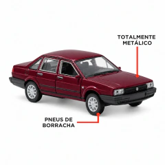 Miniatura De Ferro Volkswagen Santana 12cm 1:39 - comprar online