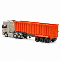 Imagem do Miniatura Carreta Basculante Scania R730 1/64 Welly