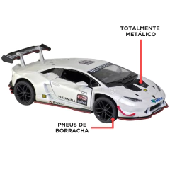 Miniatura Lamborghini Huracan LP 620-2 Super Trofeo 1/36 - comprar online