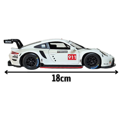 Miniatura De Ferro Porsche 911 RSR 18cm 1/24 Bburago - Stage Store