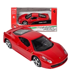 Miniatura De Ferro Ferrari 458 Italia 11cm 1/43 Bburago