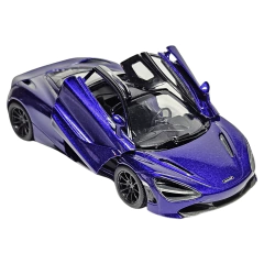 Miniatura De Ferro McLaren 720S 12cm 1/36