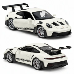 Miniatura De Ferro Porsche 911 GT3 RS (992) 1/24 18cm Welly