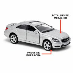 Imagem do Miniatura De Ferro Mercedes-Benz CLS63 AMG 12cm 1:32