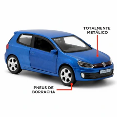 Imagem do Miniatura De Ferro Volkswagen Golf GTI 12cm 1:32