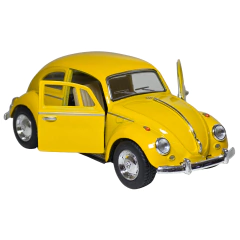 Imagem do Miniatura De Ferro Volkswagen Fusca 12cm 1/32