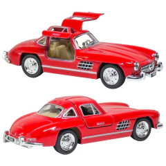 Miniatura De Ferro Mercedes-Benz 300SL 1954 12cm 1/36