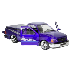 Miniatura De Ferro Picape Ford F-150 1998 1/24 18cm Welly na internet