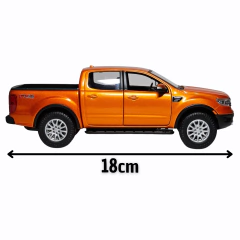 Miniatura De Ferro Ford Ranger 1/24 Maisto - Stage Colecionáveis | Miniaturas de Carros, Motos, Aviões e Caminhões
