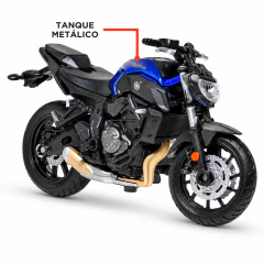 Miniatura De Ferro Moto Yamaha MT-07 1/18 Maisto - comprar online