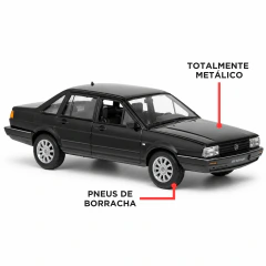 Miniatura Ferro Volkswagen Santana 1/24 18cm Welly - comprar online