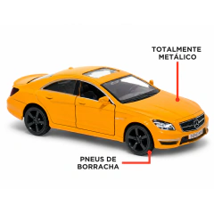 Miniatura De Ferro Mercedes-Benz CLS63 AMG 12cm 1:32 - Stage Colecionáveis | Miniaturas de Carros, Motos, Aviões e Caminhões