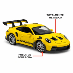 Imagem do Miniatura De Ferro Porsche 911 GT3 RS (992) 1/24 18cm Welly