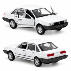 Miniatura De Ferro Volkswagen Santana 12cm 1:39