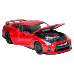 Imagem do Miniatura De Ferro Nissan GT-R R35 2017 1/24 18cm Bburago