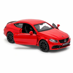Miniatura De Ferro Mercedes-Benz C63 S AMG Coupe 12cm 1:32 na internet