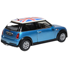 Miniatura De Ferro Mini Cooper S 1/28 12cm Kinsmart na internet